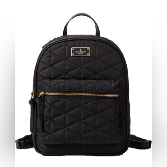 Kate Spade Quilted Backpack - Picture 3 of 8